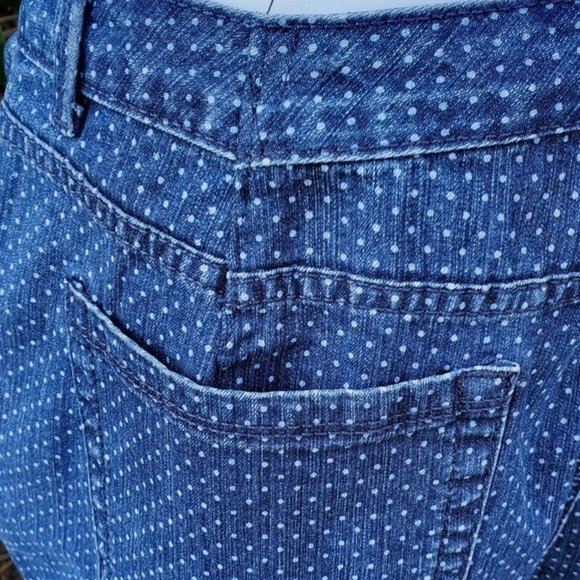 Charter Club Swiss dot skinny  Jeans‎ 16-18 - Picture 5 of 11